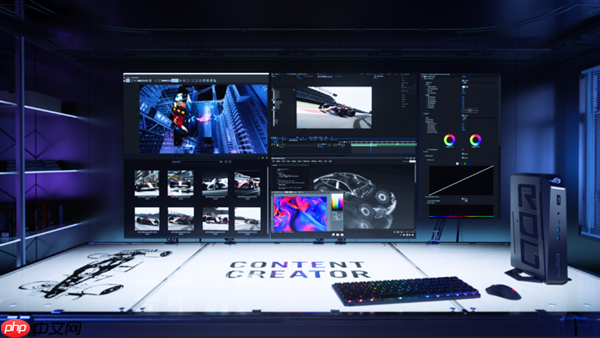 X3D阵营新形态来临！ROG 魔霸9 Mini电竞迷你主机开启预售