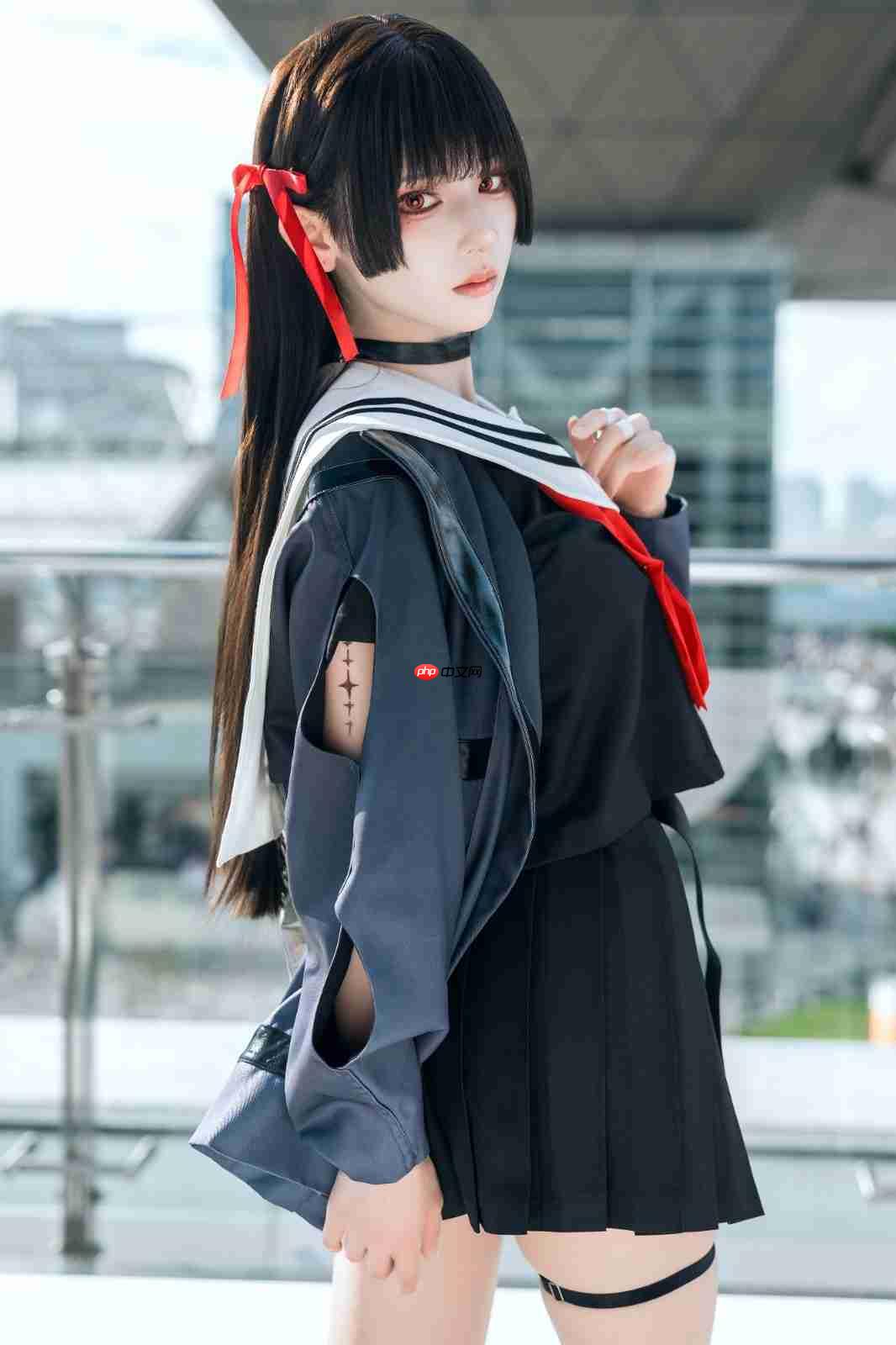 《生化危机》艾达王COS美照 黑丝大腿超性感！