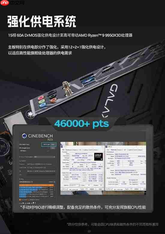 武士破风袭来！影驰 联盟B650M 黑武士PLUS主板正式登场