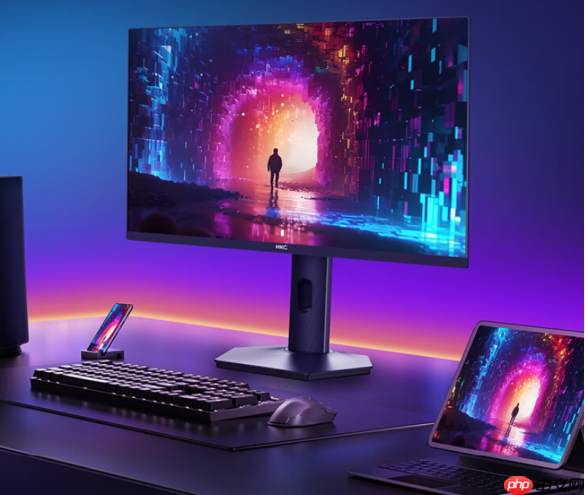 HKC天启系列新品GS27QKS发布：240HzQD-OLED电竞显示器，预售仅1999元