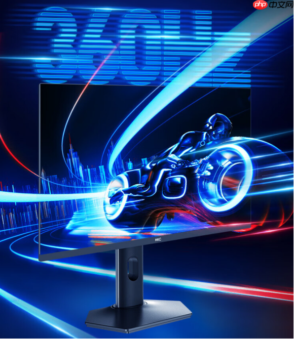 HKCGS27QES发布：2K360HzQD-OLED面板，2999元定义高刷OLED电竞新标杆
