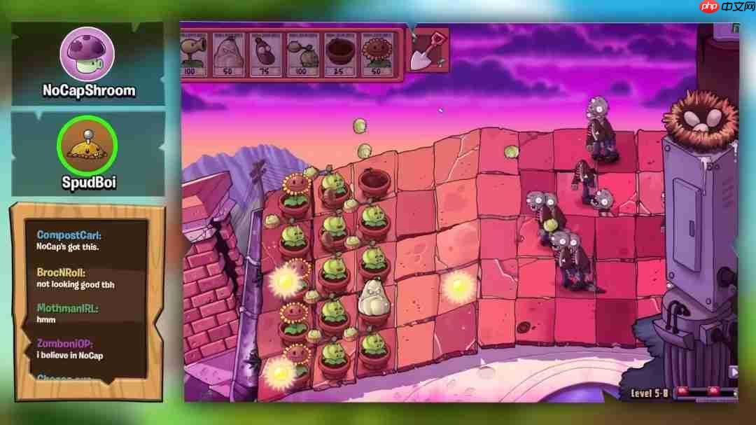 《植物大战僵尸：重植版》新预告 双人合作/PVP玩法展示