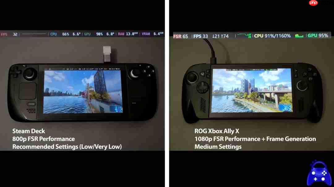 《漫威蜘蛛侠2》画面对比：Xbox Ally X超越Steam Deck