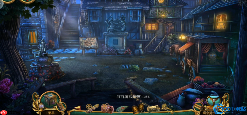 王城密室大冒险：三色鸟谜题与狼人追击战