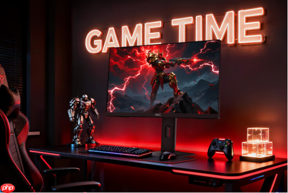 HKC神盾三代又添新品UG27EQ：新一代2K400HzUltrafast IPS面板带来游戏体验