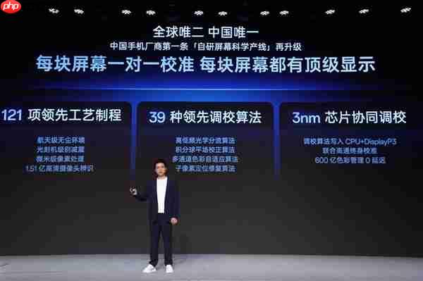 一加15拿到史上最好的手机屏幕!开启超高刷时代