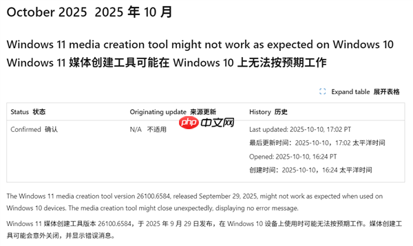 微软 windows 10 停服在即,官方升级工具却突然罢工