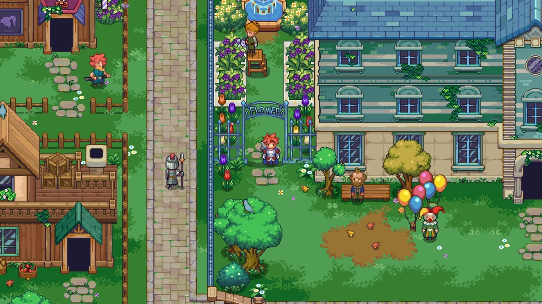 80后哭着玩!复古冒险像素RPG《菲尔纳传说》新品节免费试玩!