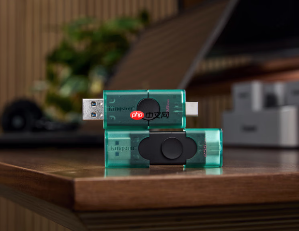 双接口通吃金士顿dtduo gen2闪存盘