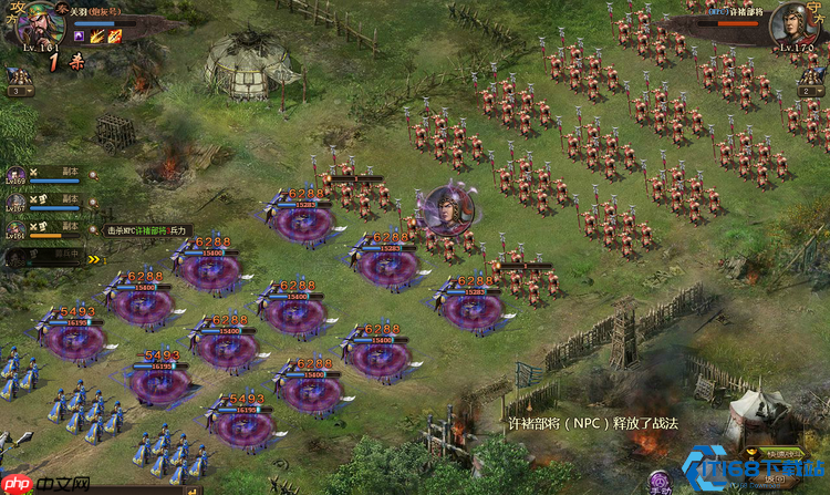 许褚觉醒终极指南：掌控五排毁灭风暴