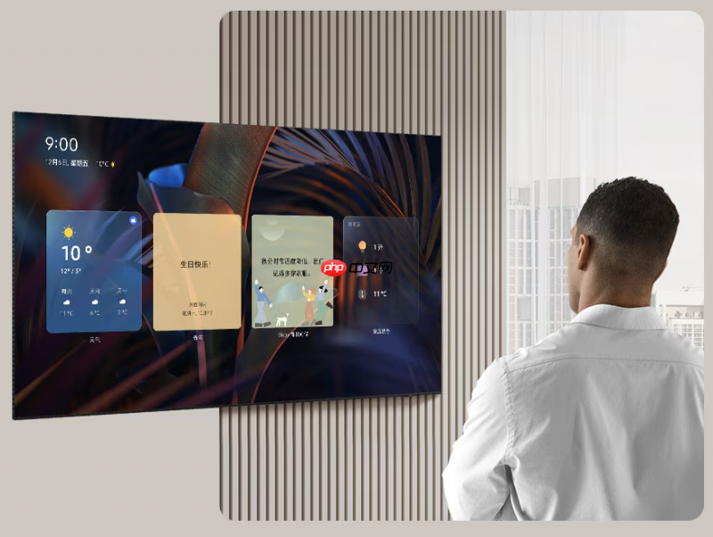 聚焦空间美学升级:三星115英寸巨幕打造软装季的品质之选