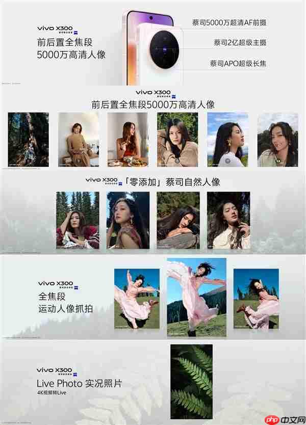 全球首发天玑9500！vivo X300发布：4399元起