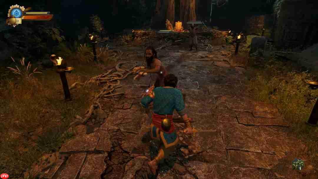 太帅了！印度魂游《释放阿凡达》12分钟实机