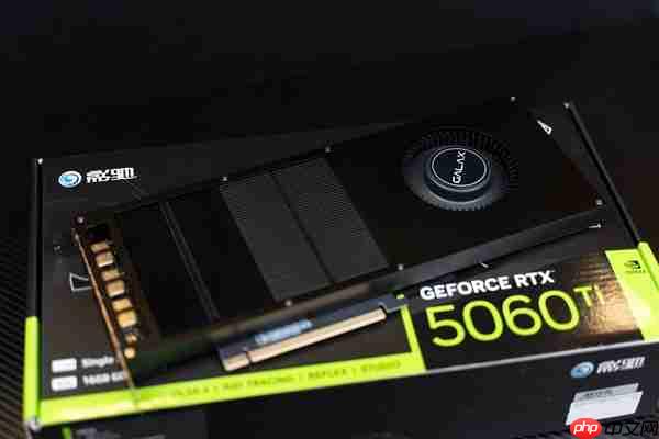 单槽涡轮卡!影驰GeForce RTX 5060 Ti无双MAX显卡评测