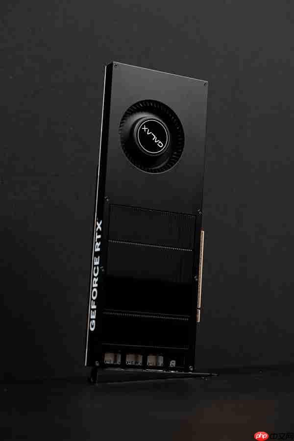 单槽涡轮卡!影驰GeForce RTX 5060 Ti无双MAX显卡评测