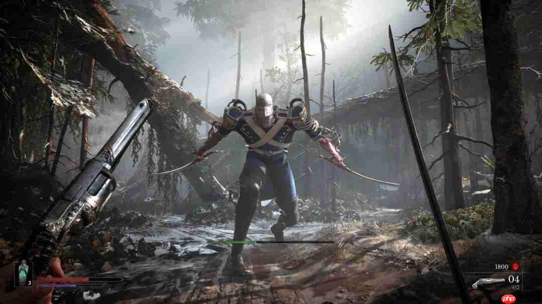 类魂游戏《不朽遗志》新截图 游戏试玩已启动