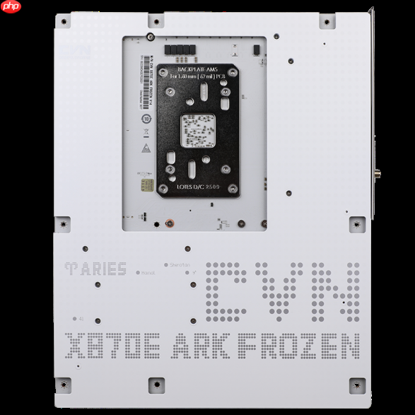 七彩虹上线首款X870E主板:带5个M.2的CVN X870E Ark Frozen