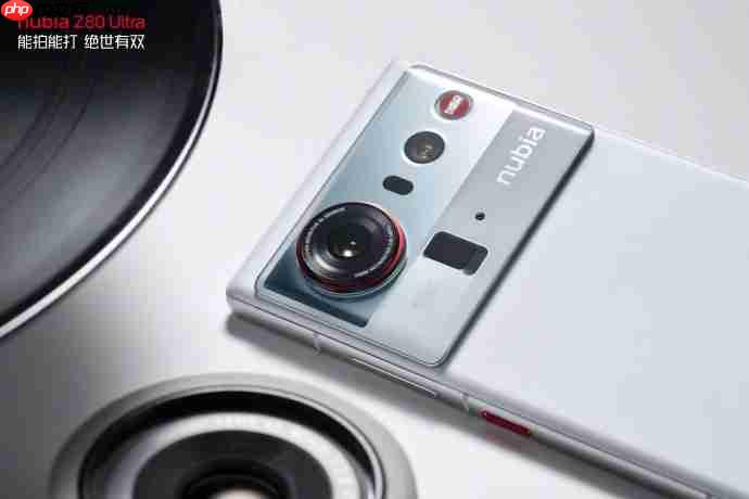 努比亚Z80 Ultra官宣10月22日发布:搭载无孔真全面屏与骁龙8至尊版