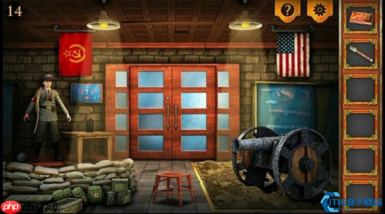 惊魂博物馆第14关爆破行动！三步轰开军事禁区大门