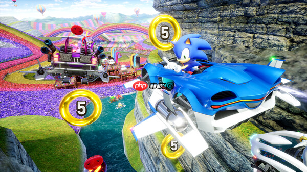 《索尼克赛车 交叉世界》耕升 RTX 5060 Ti 踏雪X3 OC娱乐狂飙