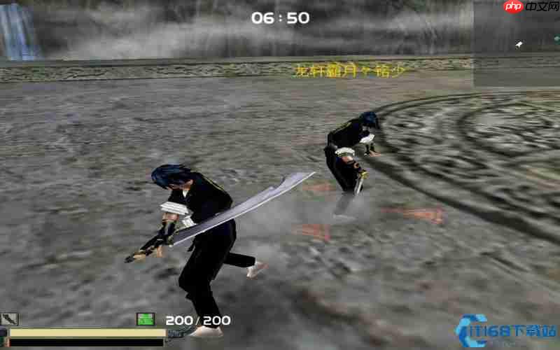 大刀连招终极奥义：从破防压制到致命连击全拆解