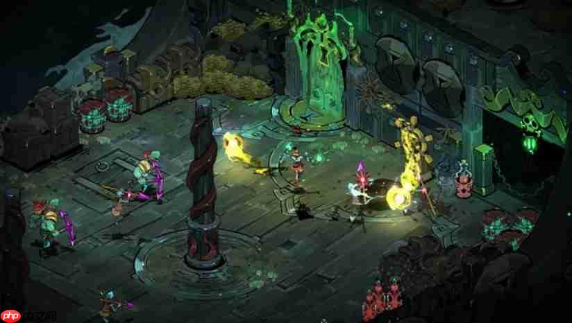 谁是独游之王?外媒比较《哈迪斯2》与《丝之歌》!