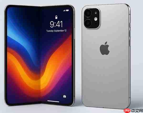 全球首次采铝钛混合机身！苹果iPhone 18 Fold外观曝光