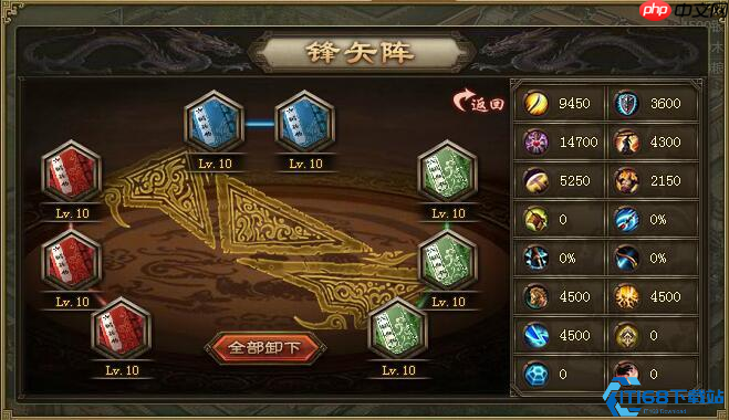 阵法系统终极指南:解锁、搭配、变阵,战力飙升全解析