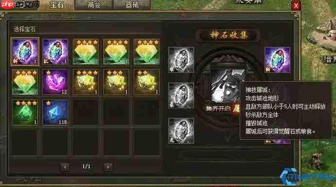 神石经验全解析：升级技巧与战力飞跃秘籍