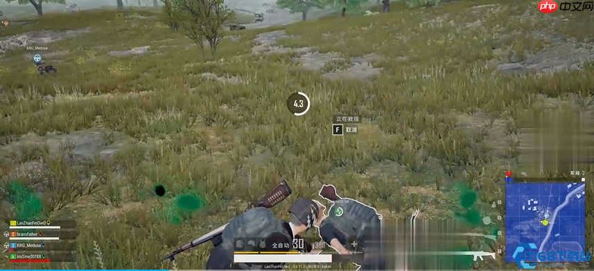 绝地求生绷带生存艺术:被低估的生命线掌控指南