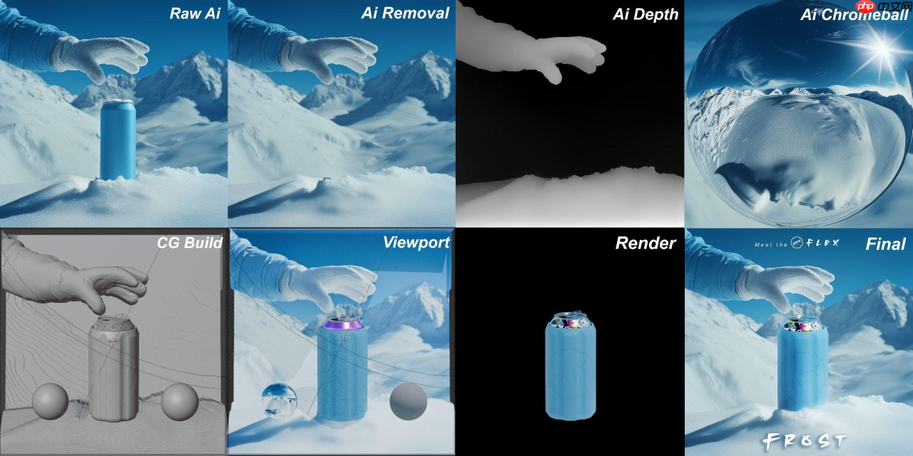 高效率图像生成 华硕RTX 5070显卡助力实现！