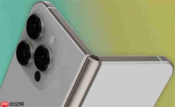 全球首次采铝钛混合机身！苹果iPhone 18 Fold外形尺寸大曝光：如两部iPhone Air并排组合