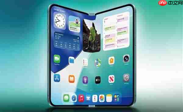 全球首次采铝钛混合机身！苹果iPhone 18 Fold外形尺寸大曝光：如两部iPhone Air并排组合