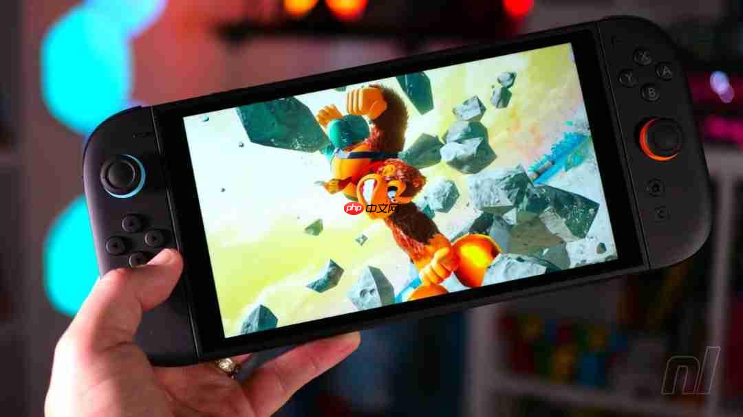 Switch2美国销量突破240万台 市场表现依旧强劲