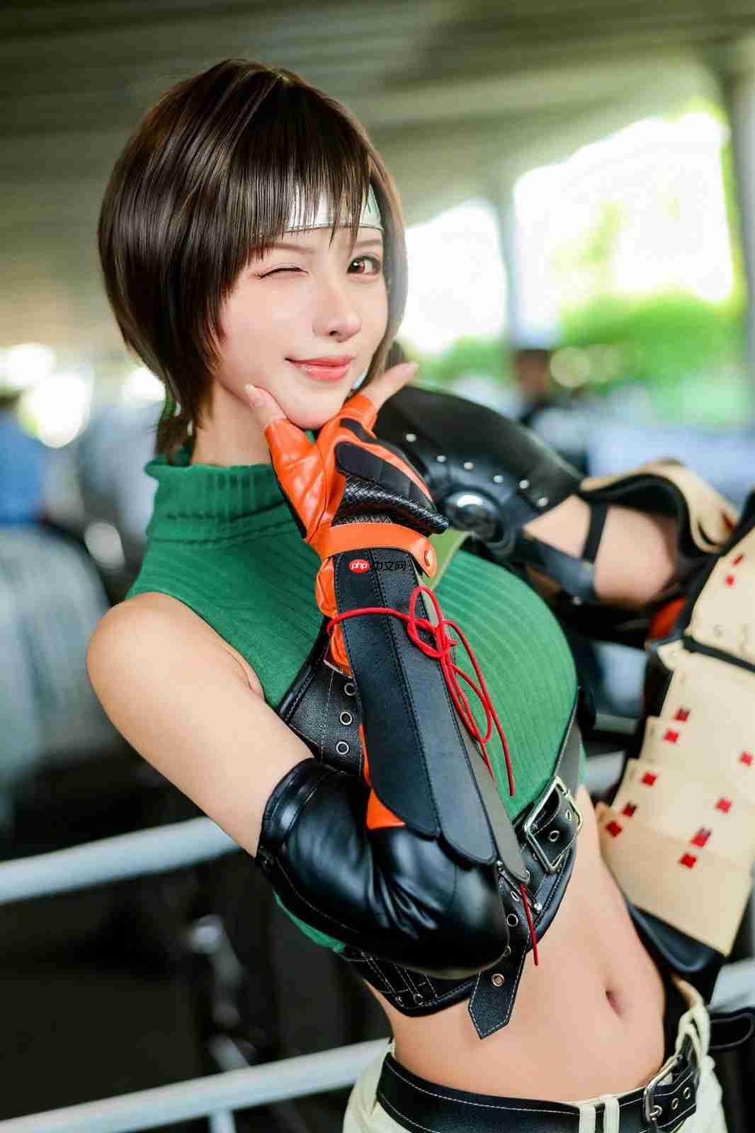 就是本人！日本美女COS《最终幻想7》尤菲超还原！