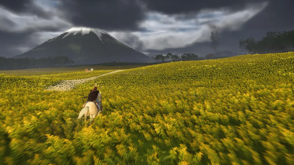 《羊蹄山之魂》总监:拒绝“黄色油漆” 坚持弱引导!