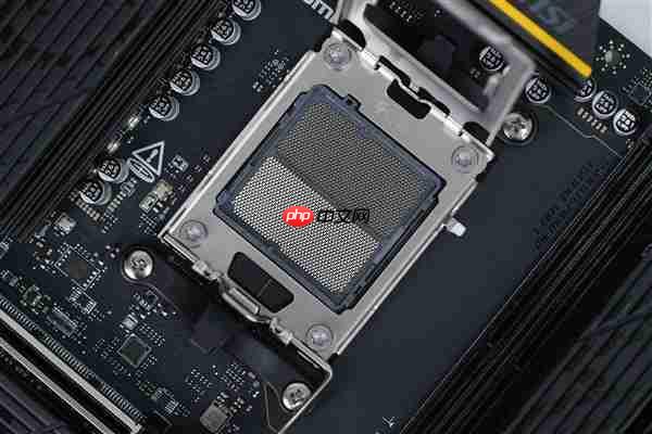 支持多种CPU调整外频！微星B850MPOWER主板图赏