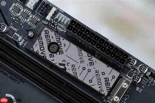 支持多种CPU调整外频！微星B850MPOWER主板图赏