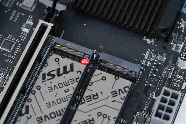 支持多种CPU调整外频！微星B850MPOWER主板图赏