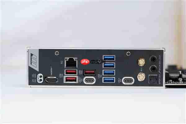 支持多种CPU调整外频！微星B850MPOWER主板图赏