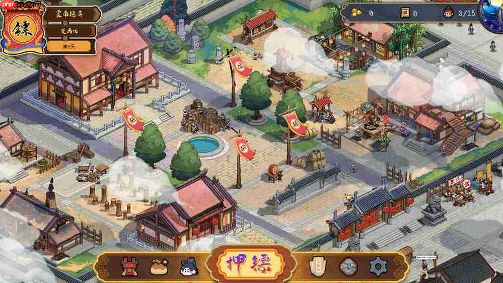 不会武功，如何执掌天下第一镖局？像素模拟经营RPG《三分保平安》试玩Demo上线