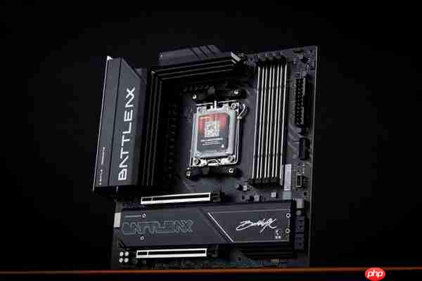 七彩虹高性价比新品B850M超级黑刃与MEOW B850M开售