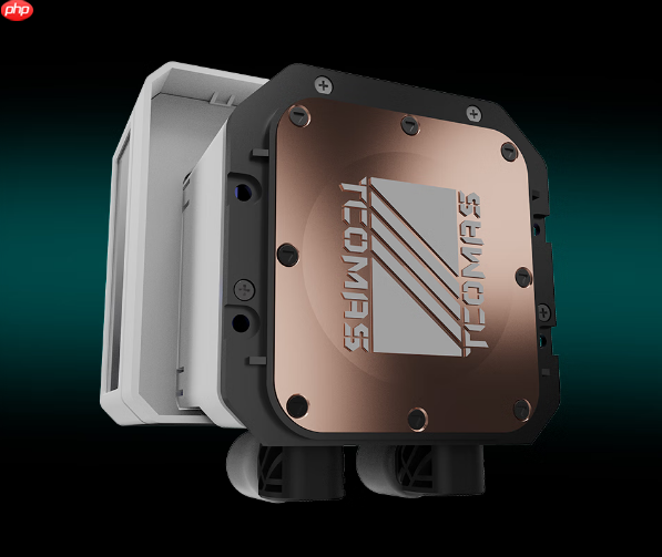 钛钽LA300 360水冷首发499元：冷头套娃微观“海景房”