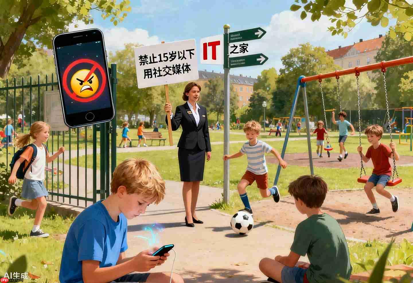 丹麦拟禁止 15 岁以下人群使用社交媒体软件