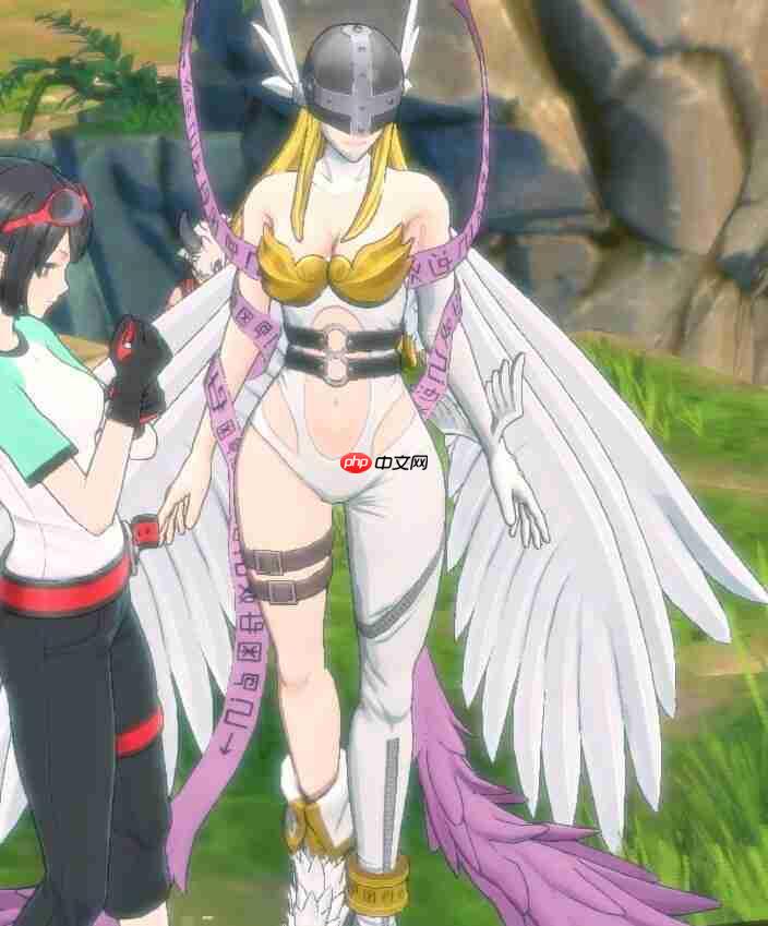 《数码宝贝物语：时空异客》美女数码兽吸睛 太性感