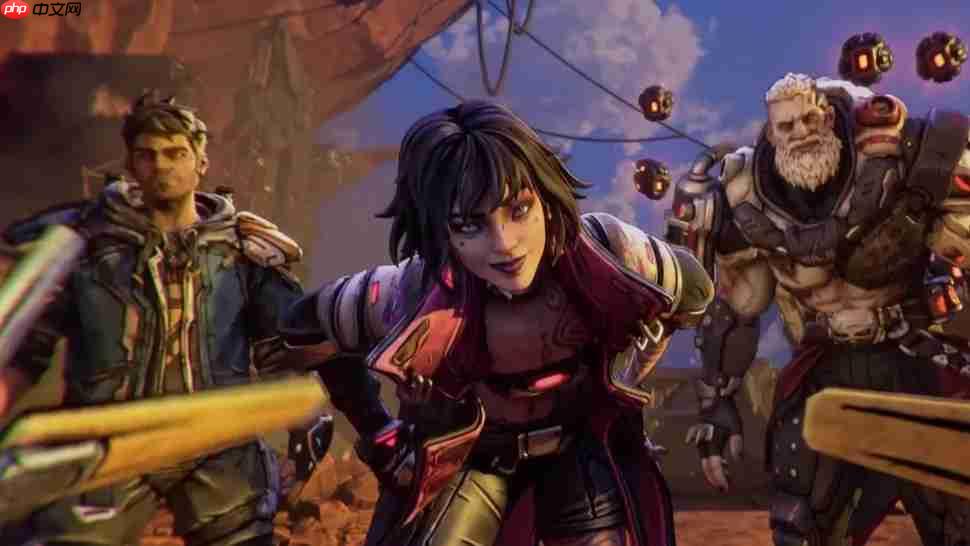 《无主之地4》玩家指出关键BUG 厂商老板只能吃瘪