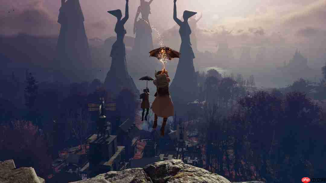 Epic喜加一！开放世界生存建造游戏《夜莺传说》