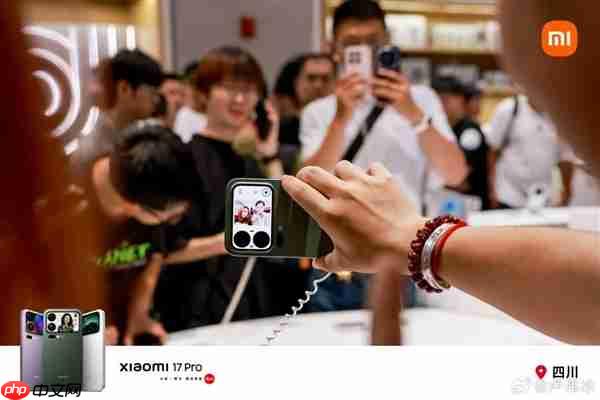 十一假期小米17系列更火爆!卢伟冰:销量非常棒