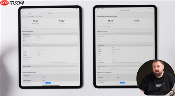 苹果最强平板！M5版iPad Pro开箱上手提前泄露：升级12GB内存 GPU性能大涨