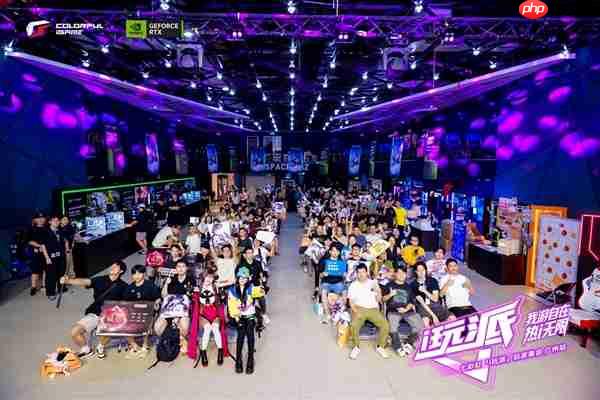 广州玩家集结!一文回顾七彩虹i玩派高“帧”炸场!